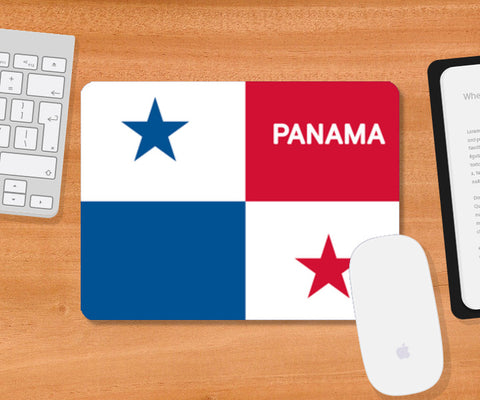 Panama | #Footballfan Mousepad