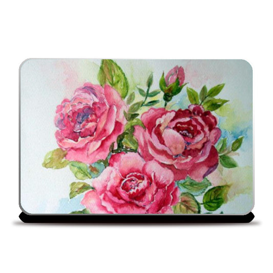 Laptop Skins, Rosy Companions Laptop Skin