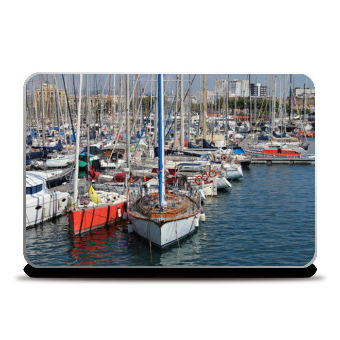 Laptop Skins, The port, Spain Laptop Skins