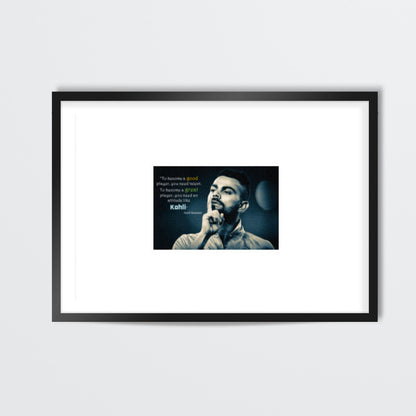 Virat Kohli Wall Art