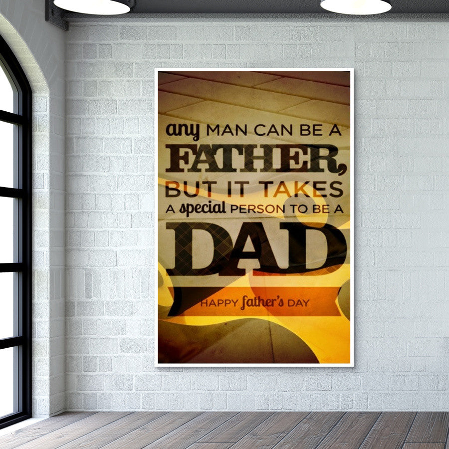 Fathermania Wall Art