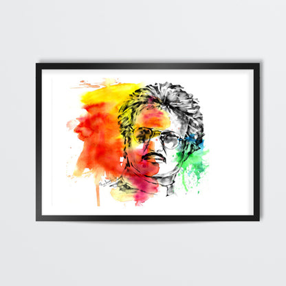 Rajnikant Wall Art