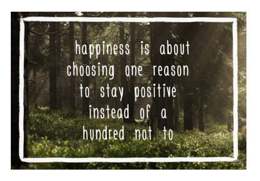 Happiness Motivational Poster Art PosterGully Specials