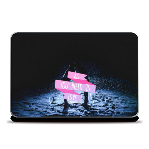 Laptop Skins, All you Need is Love Laptop Skins
