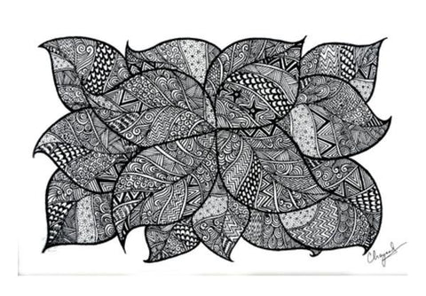 PosterGully Specials, Leafy Tangles Wall Art
