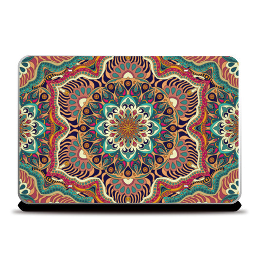 Rural Indian Art Laptop Skins