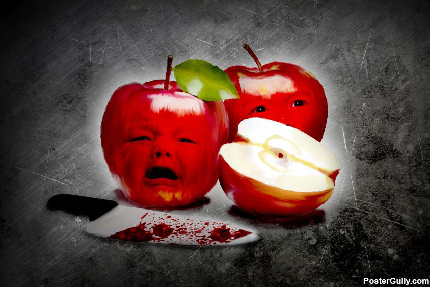 Brand New Designs, Child Apple Artwork