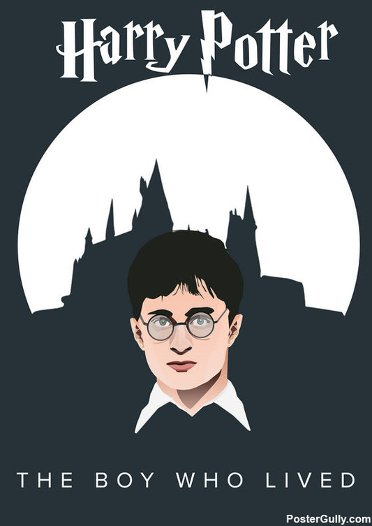 Brand New Designs, Harry Potter Poster Artwork