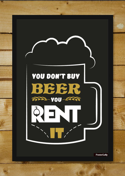 Brand New Designs, Buy Beer Artwork