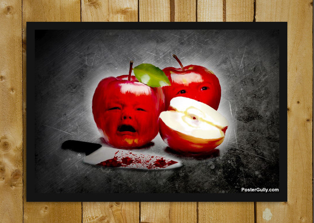 Brand New Designs, Child Apple Artwork