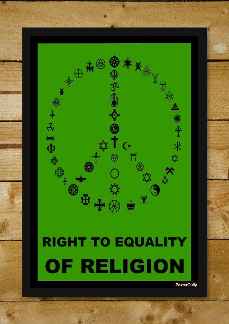 Brand New Designs, Right To Religion Artwork