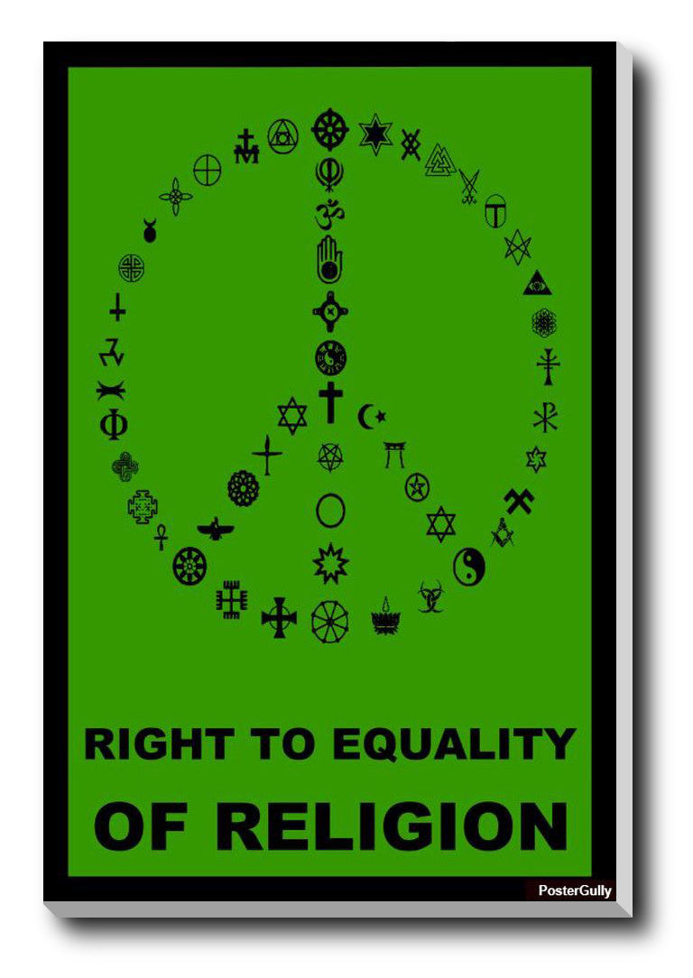 Brand New Designs, Right To Religion Artwork