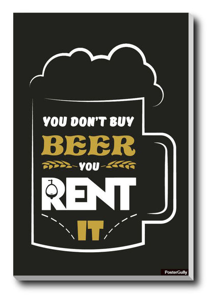 Brand New Designs, Buy Beer Artwork