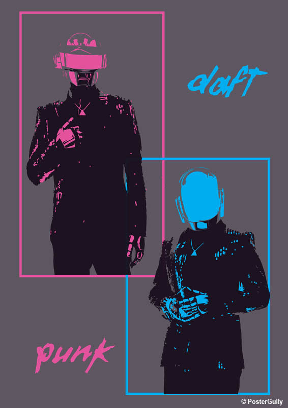 Brand New Designs, Daft Punk Artwork