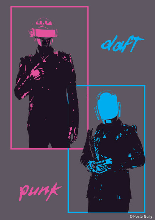 Brand New Designs, Daft Punk Artwork