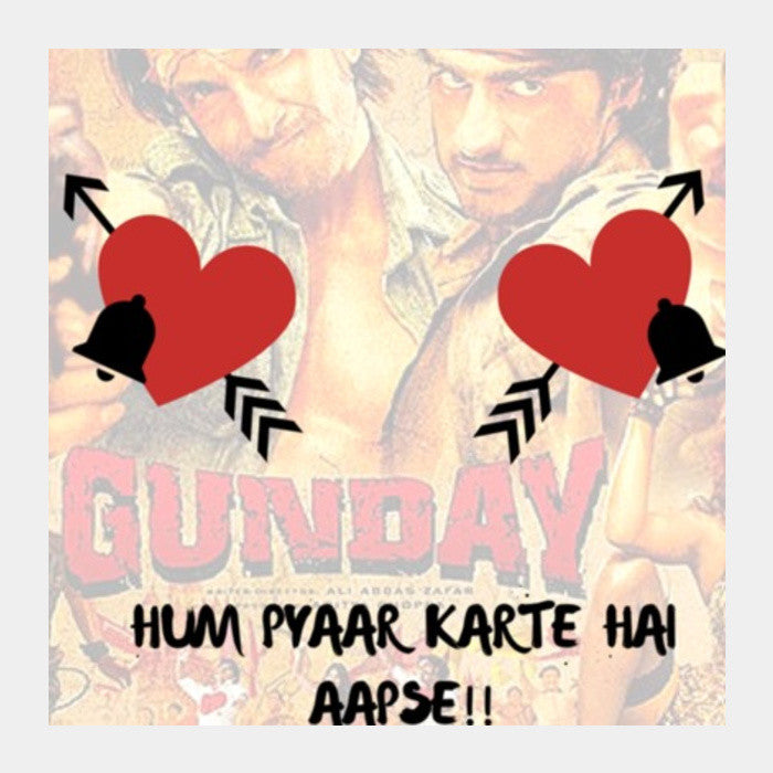 Square Art Prints, Gunday #yrf Square Art Prints