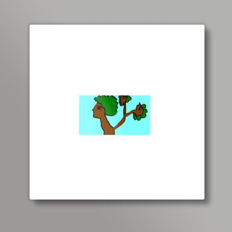 Soul Tree Square Art Prints