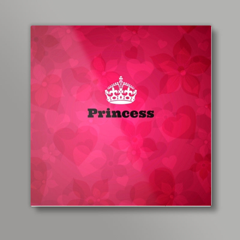 Princess Square Art Prints