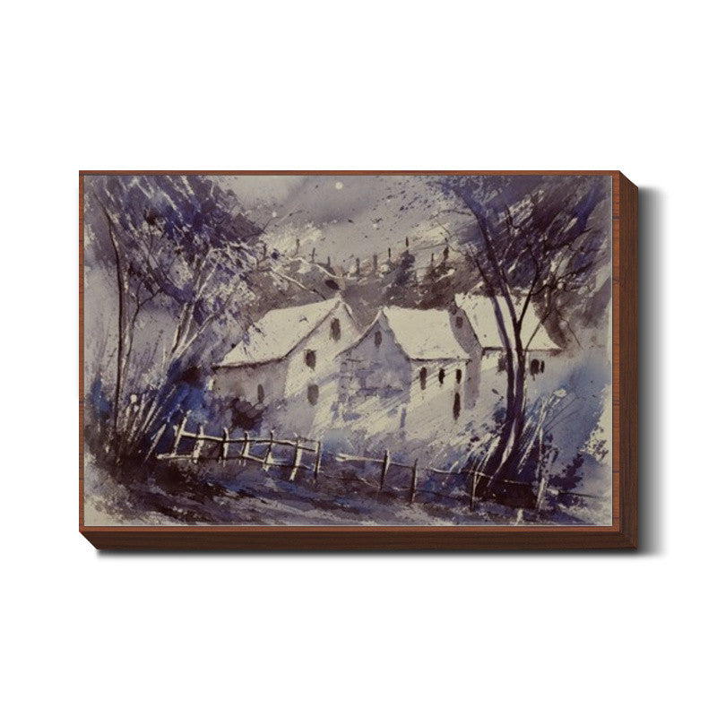 in the wood watercolor 6110322 Wall Art