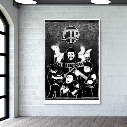 Metal Band Wall Art