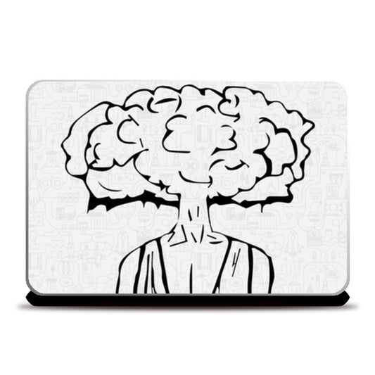 Laptop Skins, Cloud of Thoughts  Laptop Skins
