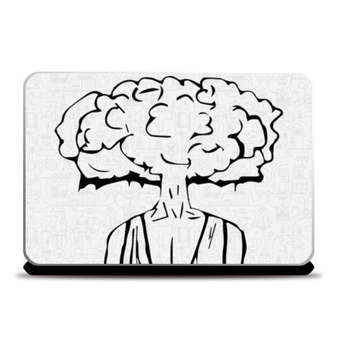 Laptop Skins, Cloud of Thoughts  Laptop Skins
