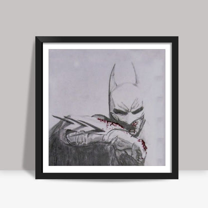 Broken Batman Square Art