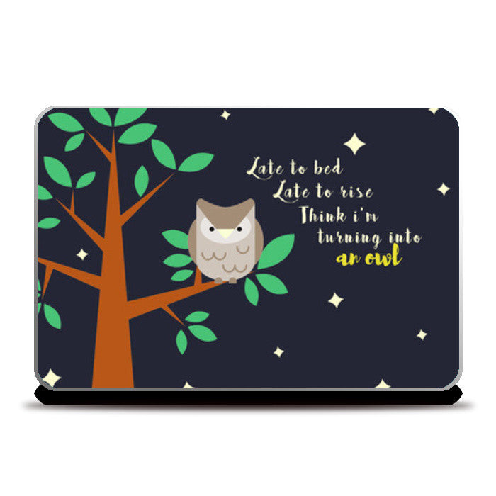 NIGHT OWL Laptop Skins