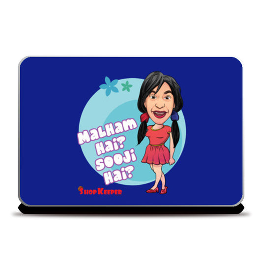 Laptop Skins, Malham hai sooji hai? Laptop Skins