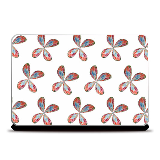 Laptop Skins, Digital Floral Pattern Laptop Skin l Artist: Seema Hooda, - PosterGully