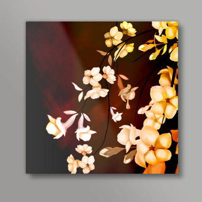 Blossom Square Art Prints