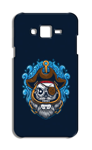 Skull Cartoon Pirate Samsung Galaxy J7 Cases