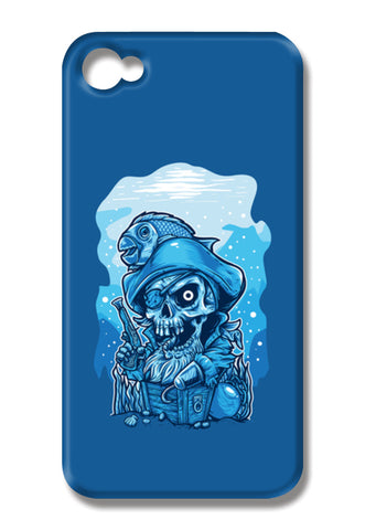 Cartoon Pirates iPhone 4 Cases