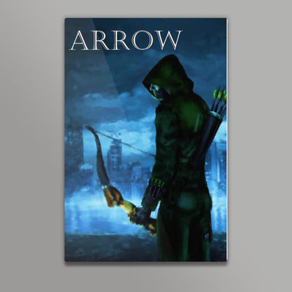 Arrow Wall Art | Divakar Singh