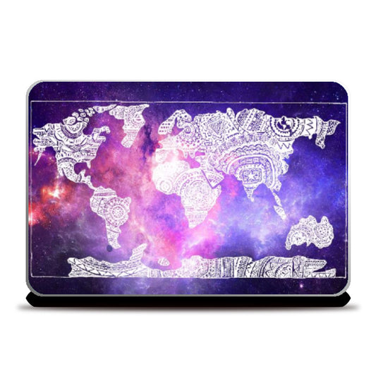 Laptop Skins, World Drawing Cosmic