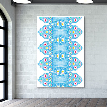 Micrometrics Wall Art
