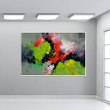 abstract 6699 Wall Art