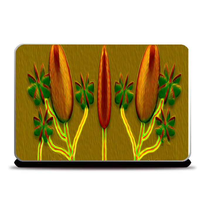 Laptop Skins, 3D Plant Laptop Skins