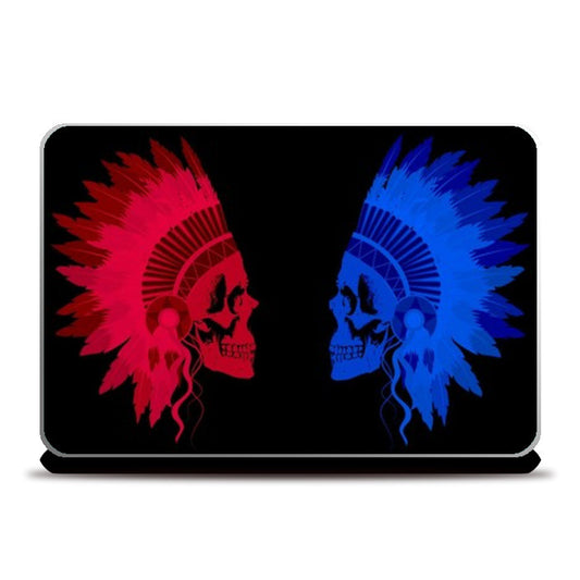 Skullmates Laptop Skins