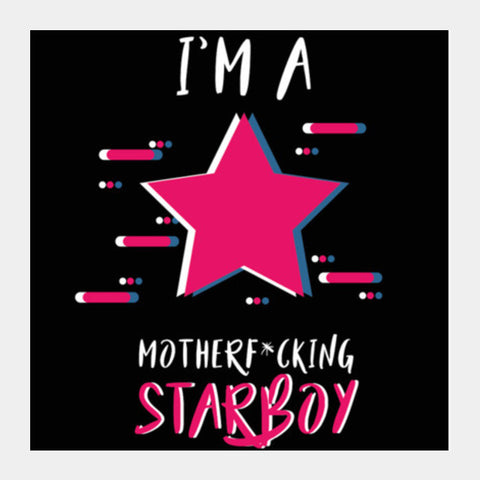 Starboy Square Art Prints PosterGully Specials