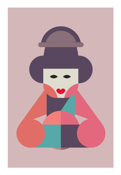 Chinese Culture Beauty  Art PosterGully Specials