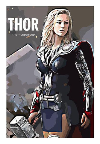PosterGully Specials, Thor Wall Art