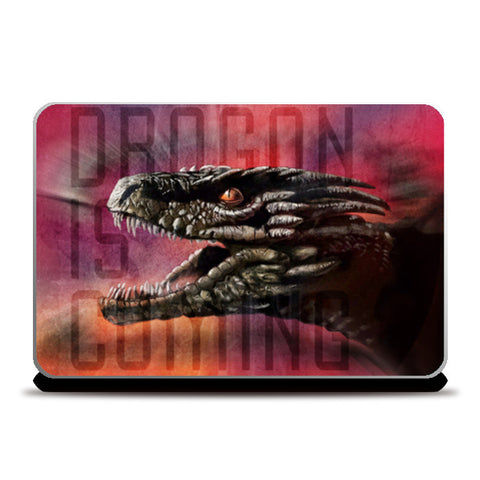 Game Of Thrones - Drogon is Coming Laptop Skins