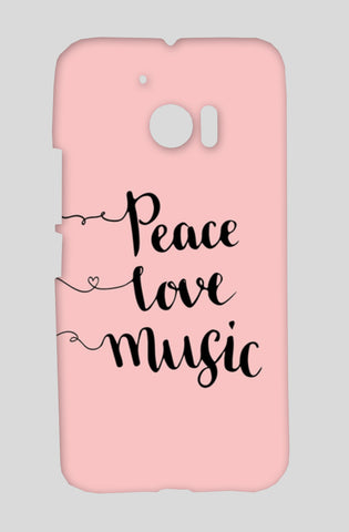 Peace Love Music HTC Desire Pro Cases