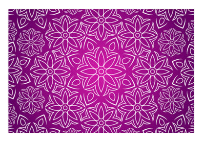 Abstract Flowers Wall Art