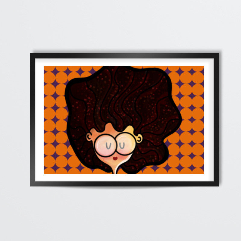 Retro_Violet Wall Art