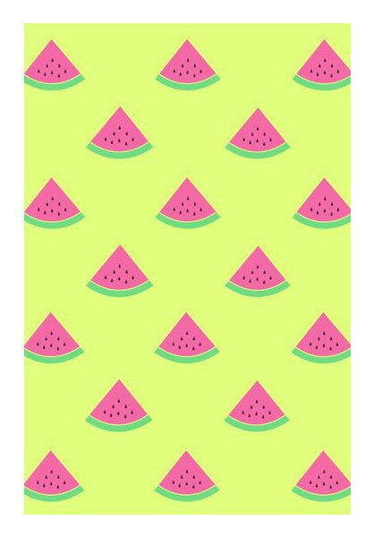 Watermelon Art PosterGully Specials