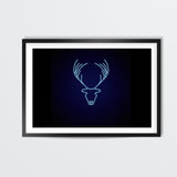 The stag Wall Art