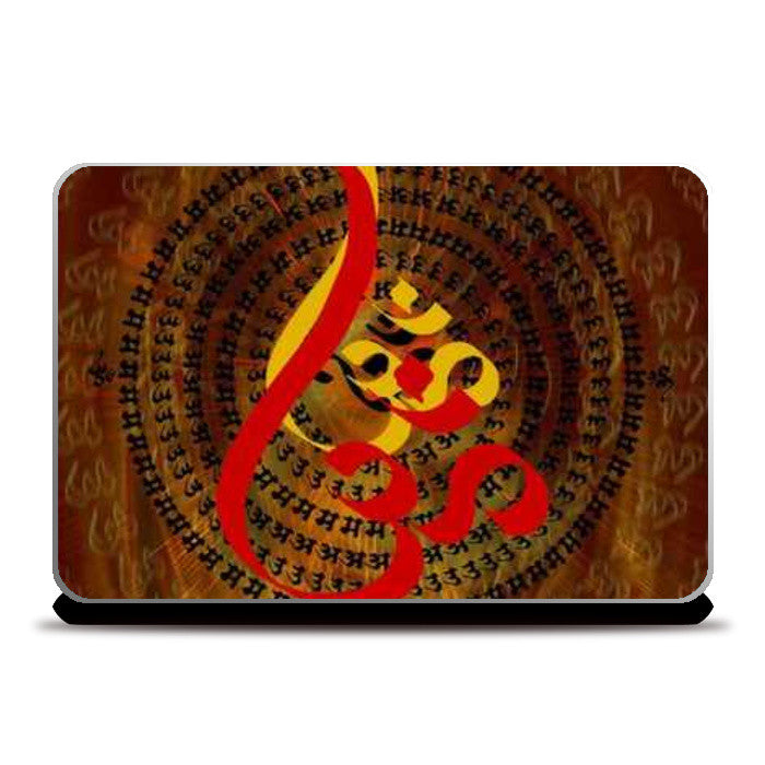 Ohm Red Laptop Skins