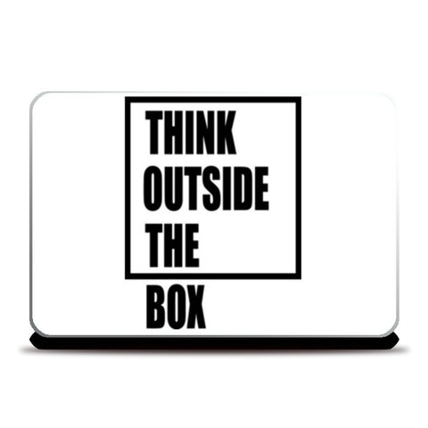 Laptop Skins, Think Outside The Box Laptop Skins